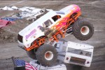 Eradicator monster truck freestyle Joliet Illinois