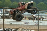 Charlie Pauken Taz monster truck freestyle Stafford Springs Connecticut