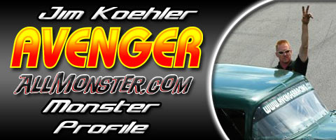 jim-koehler-monster-profile Jim Koehler - Avenger - Monster Profile