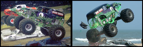 Dennis Anderson - Grave Digger 7 and Grave Digger 14 Dennis Anderson - Grave Digger 7 and Grave Digger 14