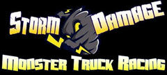 Storm Damage Monster Truck Racing