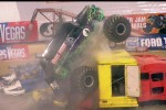 Grave Digger Dennis Anderson monster truck freestyle Minneapolis February 2005 Grave Digger Dennis Anderson monster truck freestyle Minneapolis February 2005