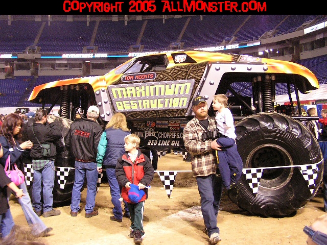 Monster Trucks in China