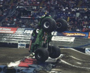CVH in Digger 14 - Pittsburgh Monster Jam