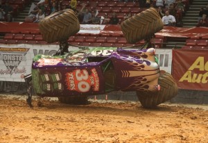 Grave Digger Crash Grave Digger Crash
