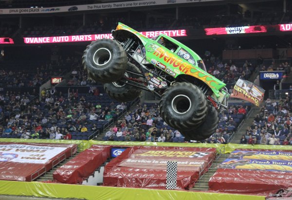 Avenger monster truck Avenger monster truck