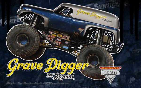 Grave Digger The Legend Wallpaper Preview Grave Digger The Legend Wallpaper Preview