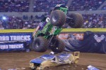 Grave Digger Oklahoma City Freestyle Randy Brown in Grave Digger