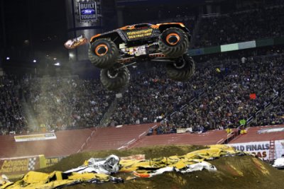 Goldberg Monster Truck