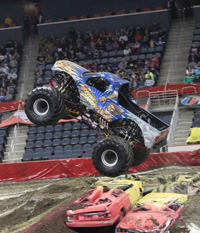 morgan kane stone crusher monster truck