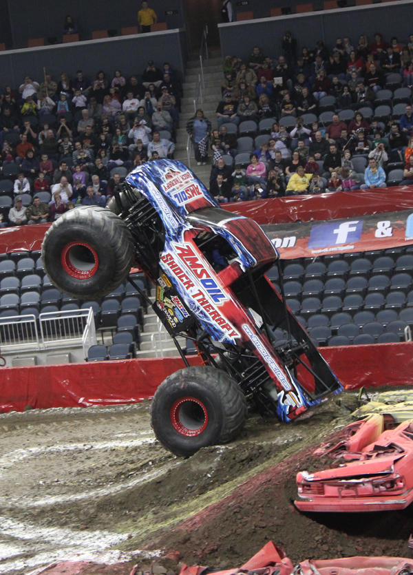 amsoil shock therapy monster truck amsoil shock therapy monster truck
