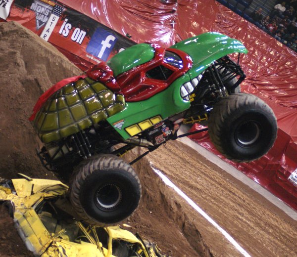 What is a Monster Truck? Monster Jam - Coming To A City Near You.