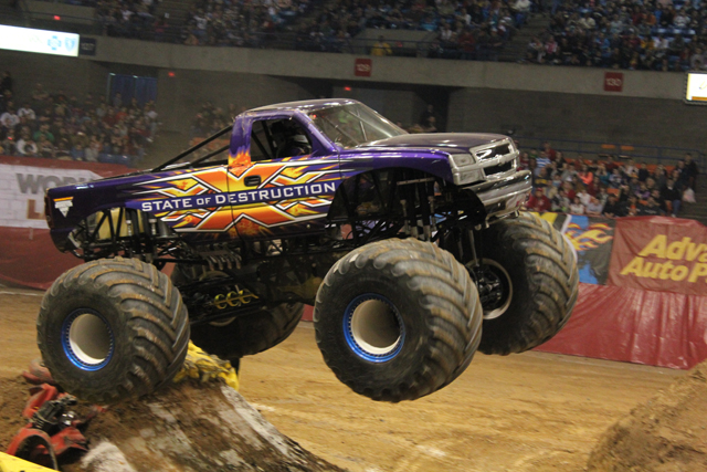 Monsters on the Beach Virginia Beach Monster Truck Showtimes