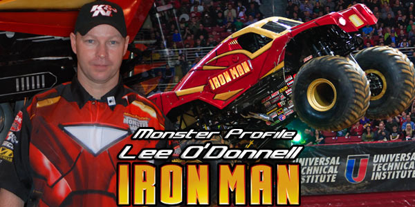 Lee O'Donnell - Iron Man - Monster Profile Lee O'Donnell - Iron Man - Monster Profile
