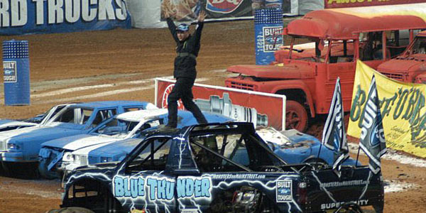 Lee O'Donnell - Blue Thunder Racing Win in Atlanta Lee O'Donnell - Blue Thunder Racing Win in Atlanta