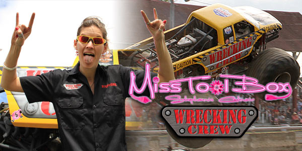 Stephanie Cotnoir - Miss Tool Box - Wrecking Crew Stephanie Cotnoir - Miss Tool Box - Wrecking Crew